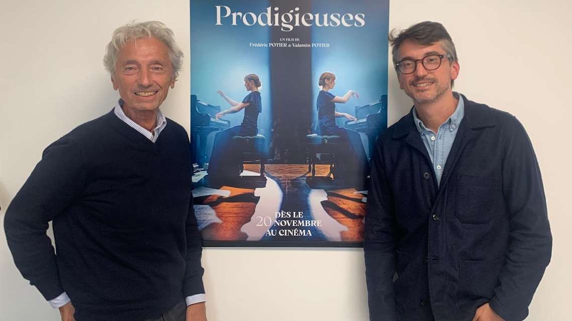 Frederic et Valentin Potier | PRODIGIEUSES