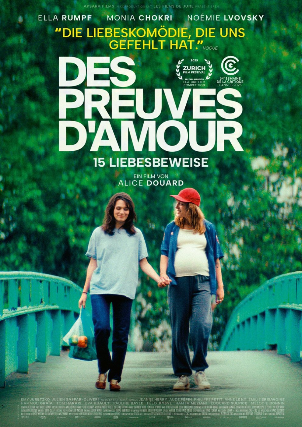 DES PREUVES D'AMOUR | Alice Douard 