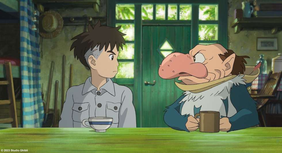 LE GARÇON ET LE HÉRON | Hayao Miyazaki